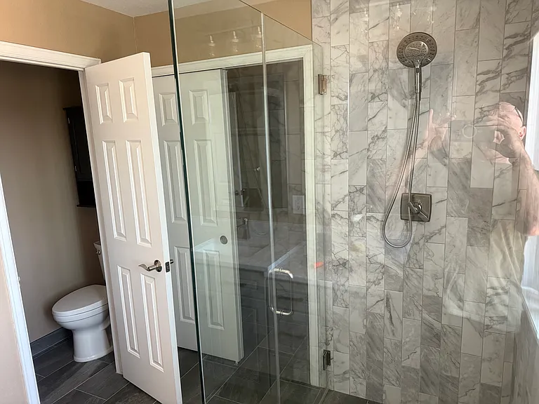 Master bathroom