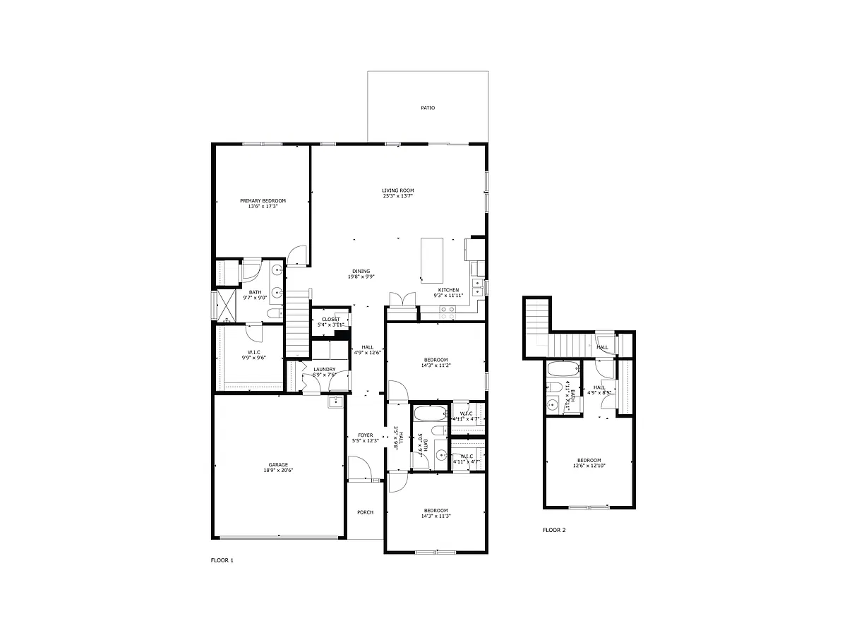 Floor plan Chatham