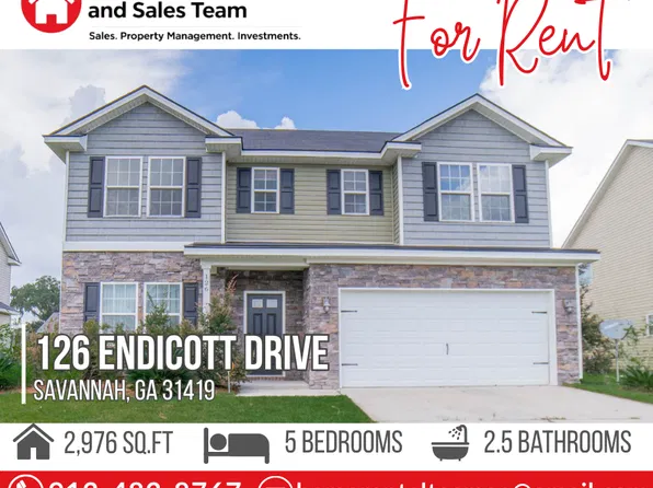 126 Endicott Dr, Savannah, GA 31419