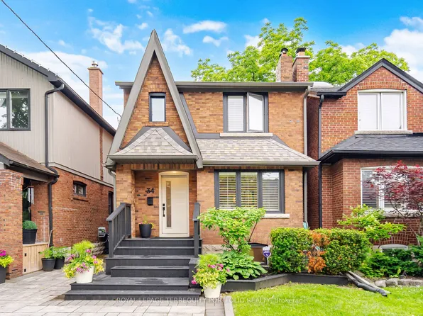 34 Donegall Dr, Toronto, ON M4G 3G5