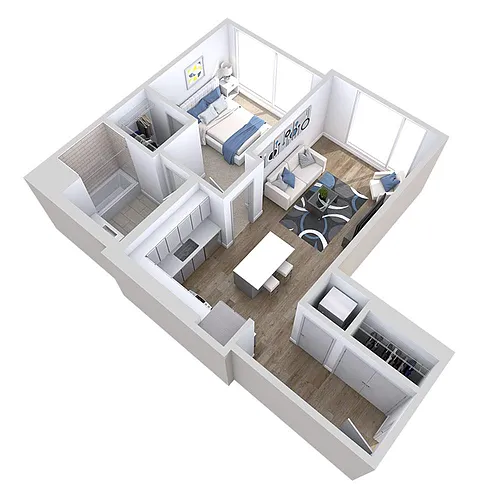 Floor plan Libretto