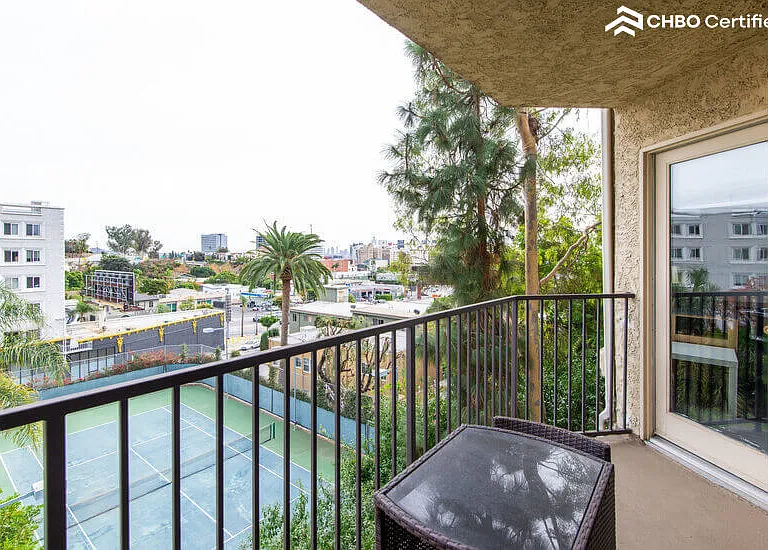 Balcony View