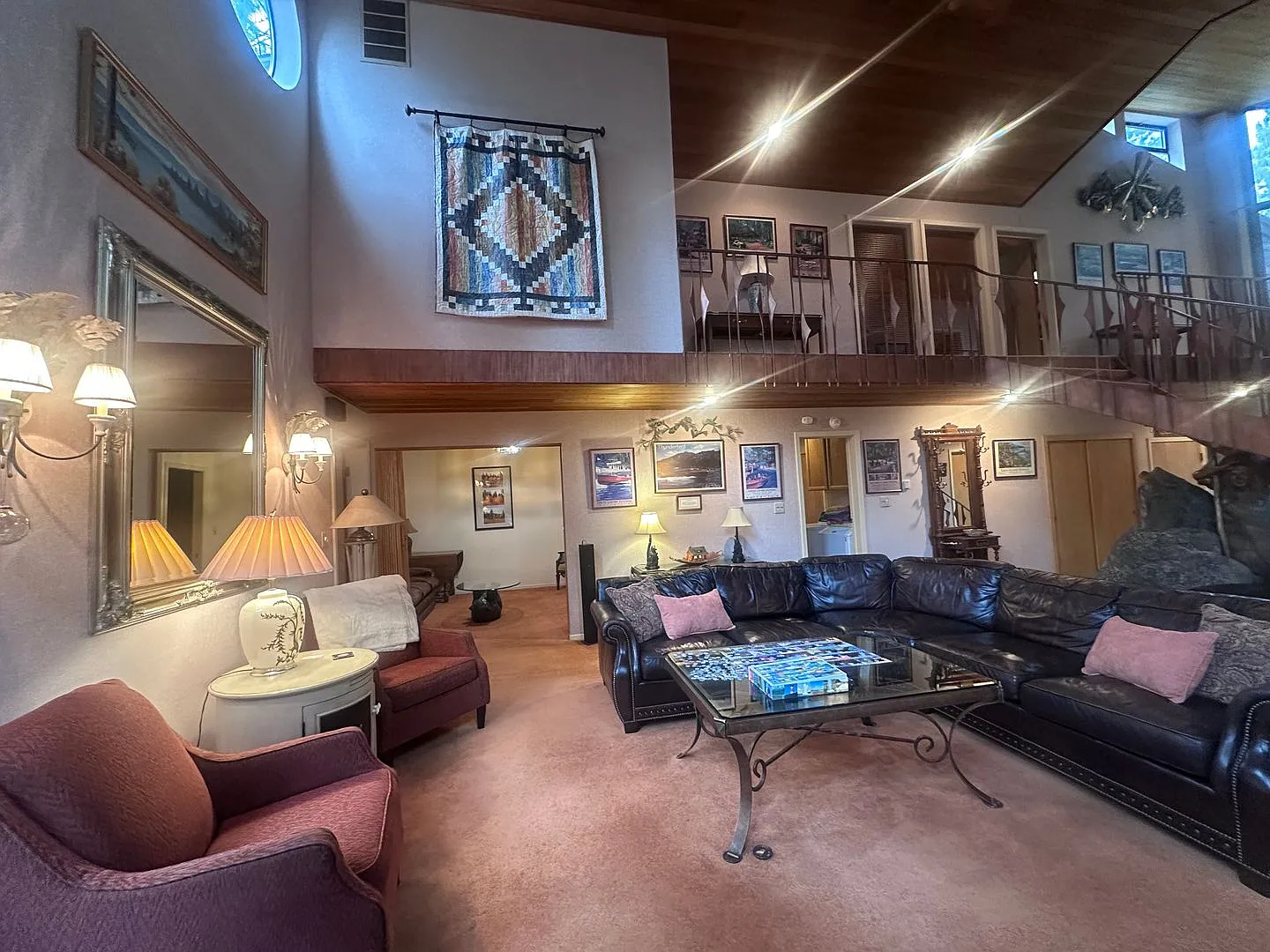 One of a Kind, Fully Furnished Home in Highly Sought After Zephyr Cove Neighborhood — Photo 4
