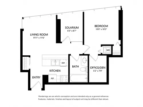 Floor plan 1604