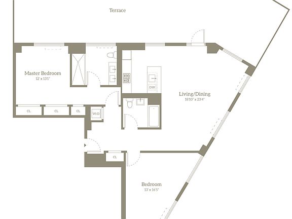 2nd image of 445 W 35th St #8M
