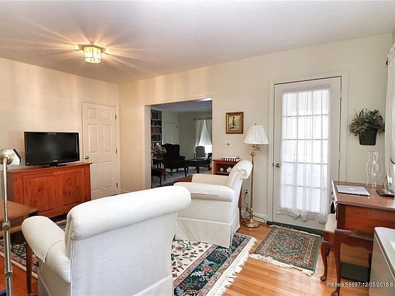 Dining Room, being used as a media room.