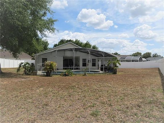 1/2 acre lot with new fence