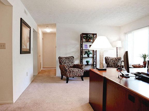 Spacious Living Room