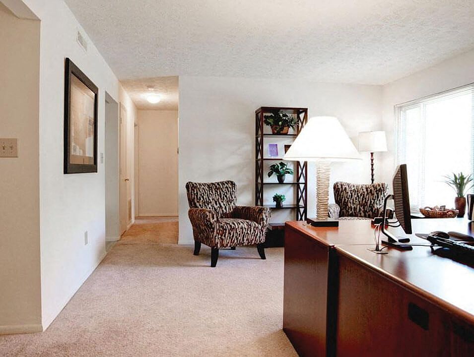 Spacious Living Room