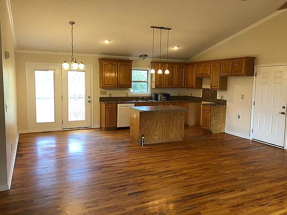 spacious living area