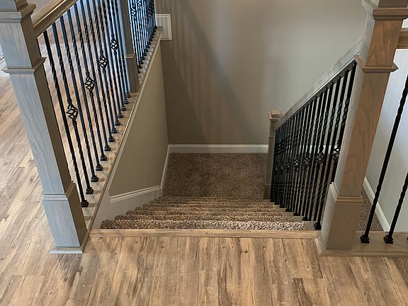 Top of stairs