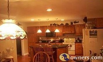 View of kitchen