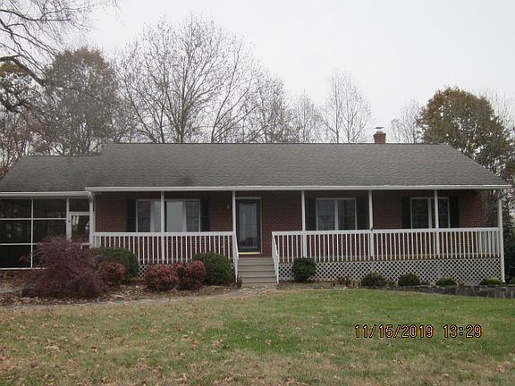 Front View/Porch Painted