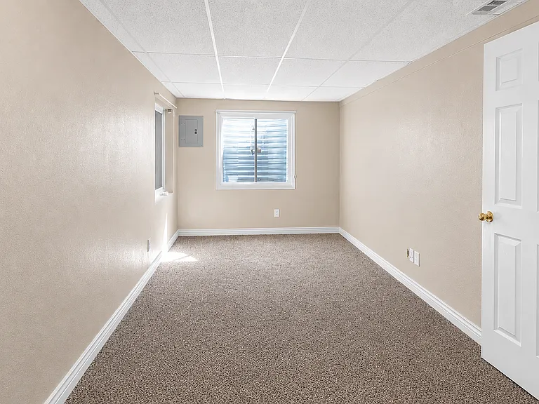 Basement Bedroom