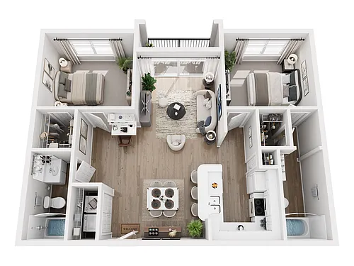 Floor plan B11