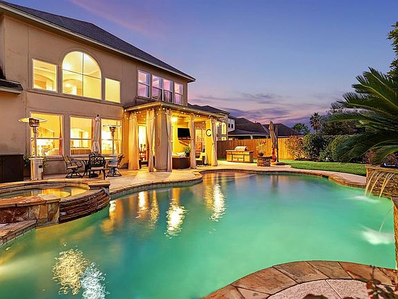 Incredible backyard oasis.