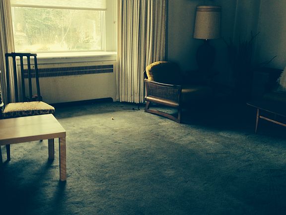 Living Room w Bay Window