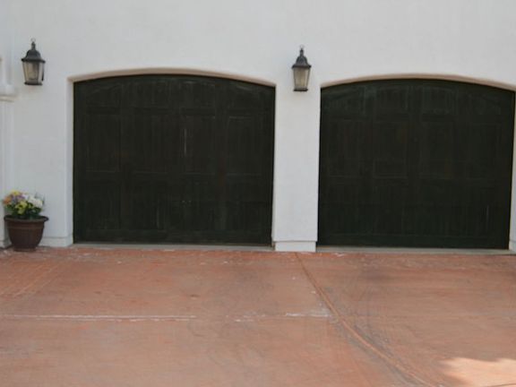 2 car garage