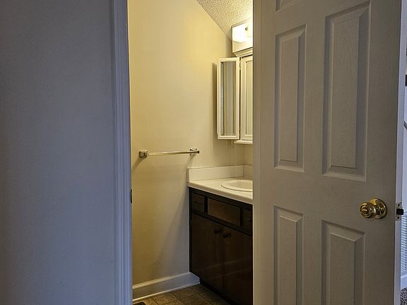 Downstairs half bath