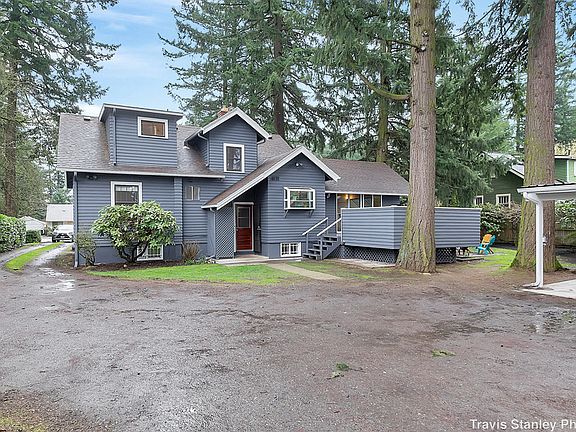 BACK OF MAIN HOME