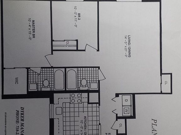 2nd image of 474 Ovington Ave APT 2C
