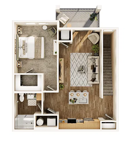 Floor plan Birchwood