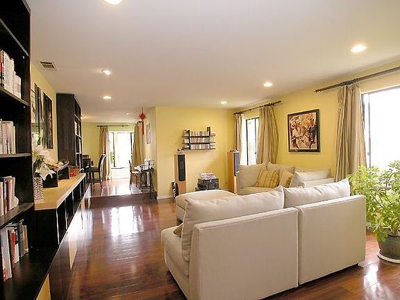 built-in bookshelves