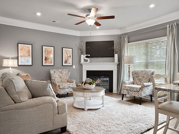 The Maddux II - Family Room