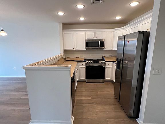 Brand new range and fridge
Granite counters coming soon!