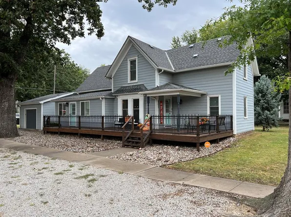 401 N Nelson St, Bennington, KS 67422