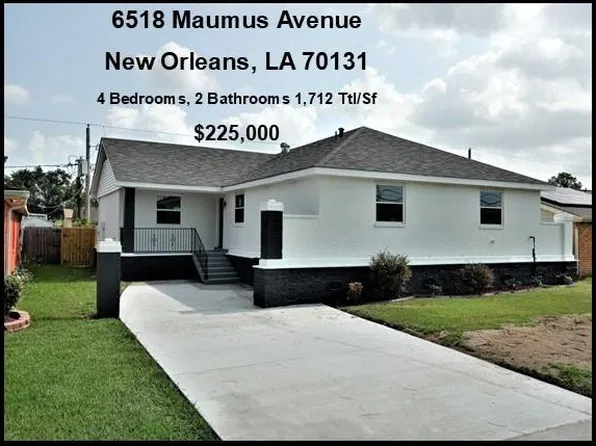 6518 Maumus Ave, New Orleans, LA 70131