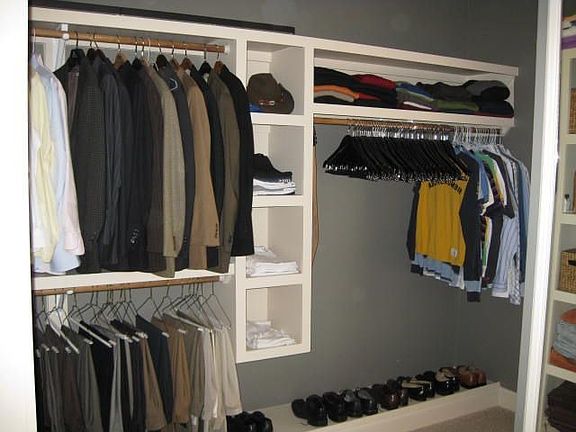 Master Closet 2 sides just like this one. HUGE!