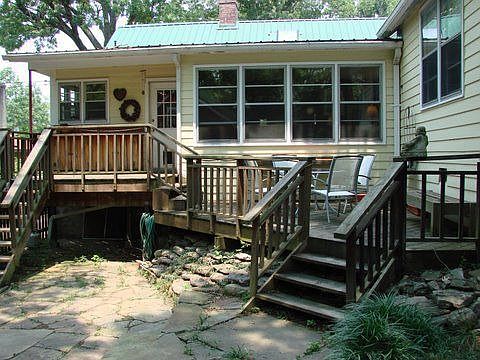 dual level deck