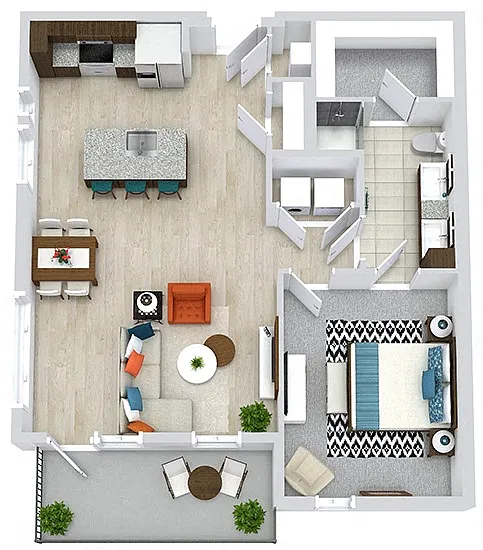 Floor plan Cullen