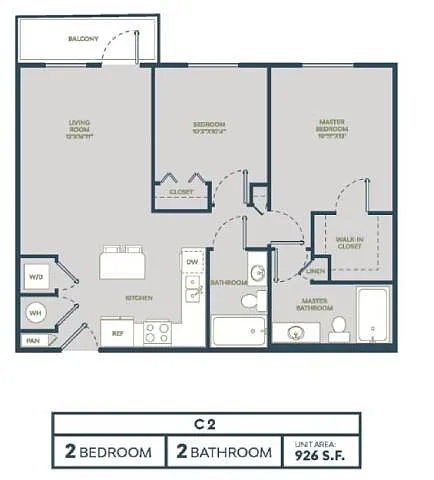 Floor plan C2