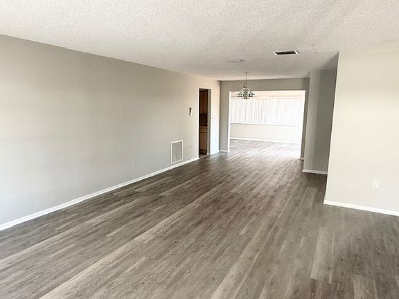 View from Living Room towards Dining area and Family Room