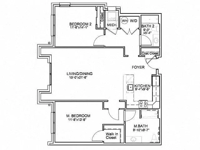 Floor plan ht1-b02