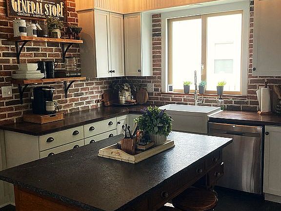 New kitchen