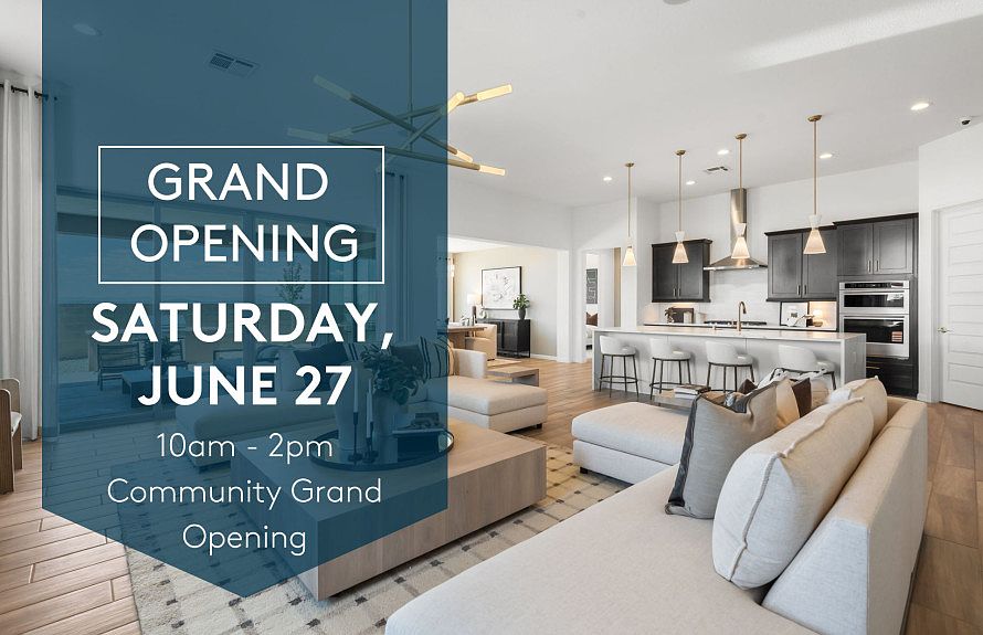 Community Grand Opening