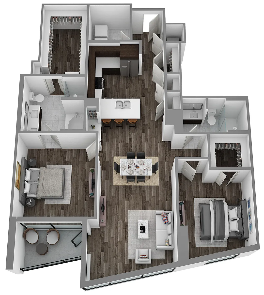 Floor plan V