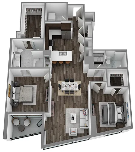 Floor plan V
