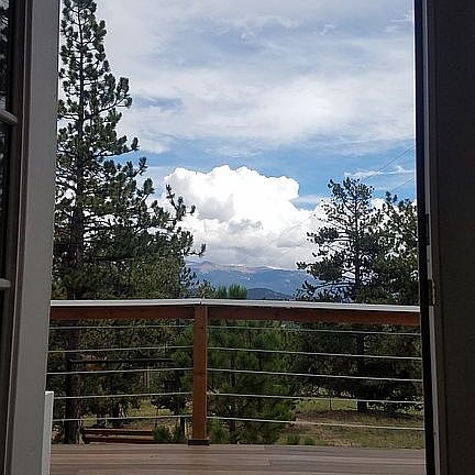Fabulous view of Pikes Peak