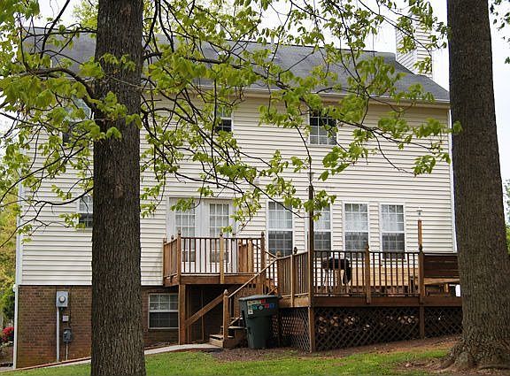 Exterior Back View