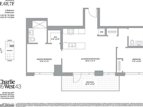 2nd image of 505 W 43rd St #5F