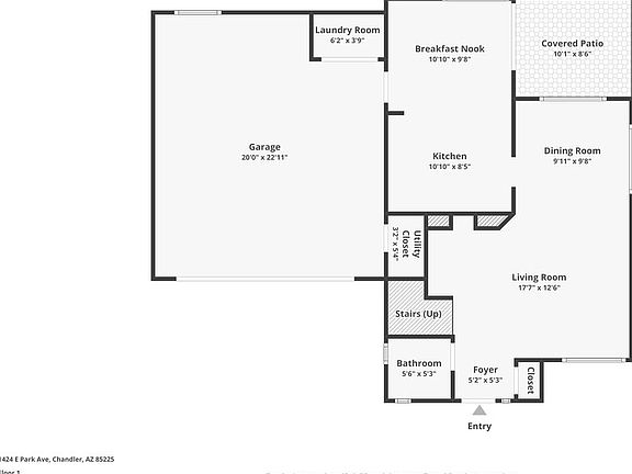 2nd image of 1424 E Park Ave