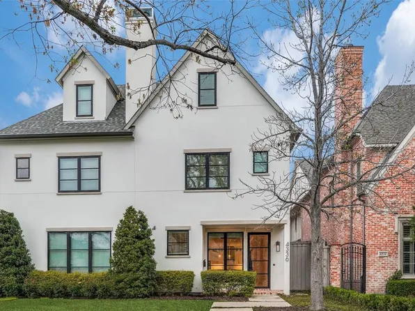 4336 Emerson Ave, University Park, TX 75205