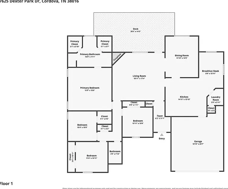 4 bed, 2.0 bath, 2175 sqft, $2,170 — Photo 2
