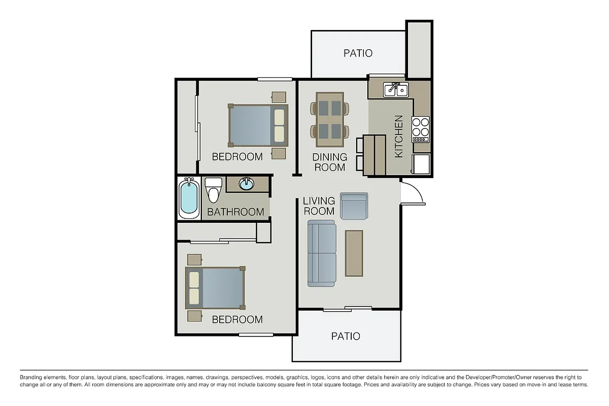 Floor plan Plan 2A
