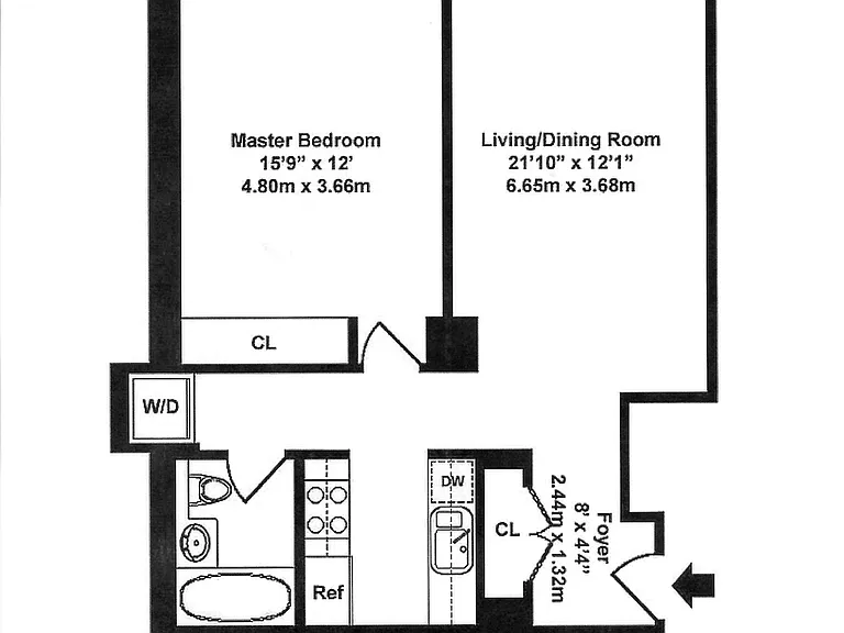 220 Riverside Blvd #12C — Photo 1