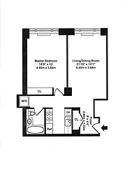 220 Riverside Boulevard, #12C